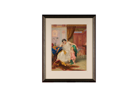 A Family Scene in Pompeii