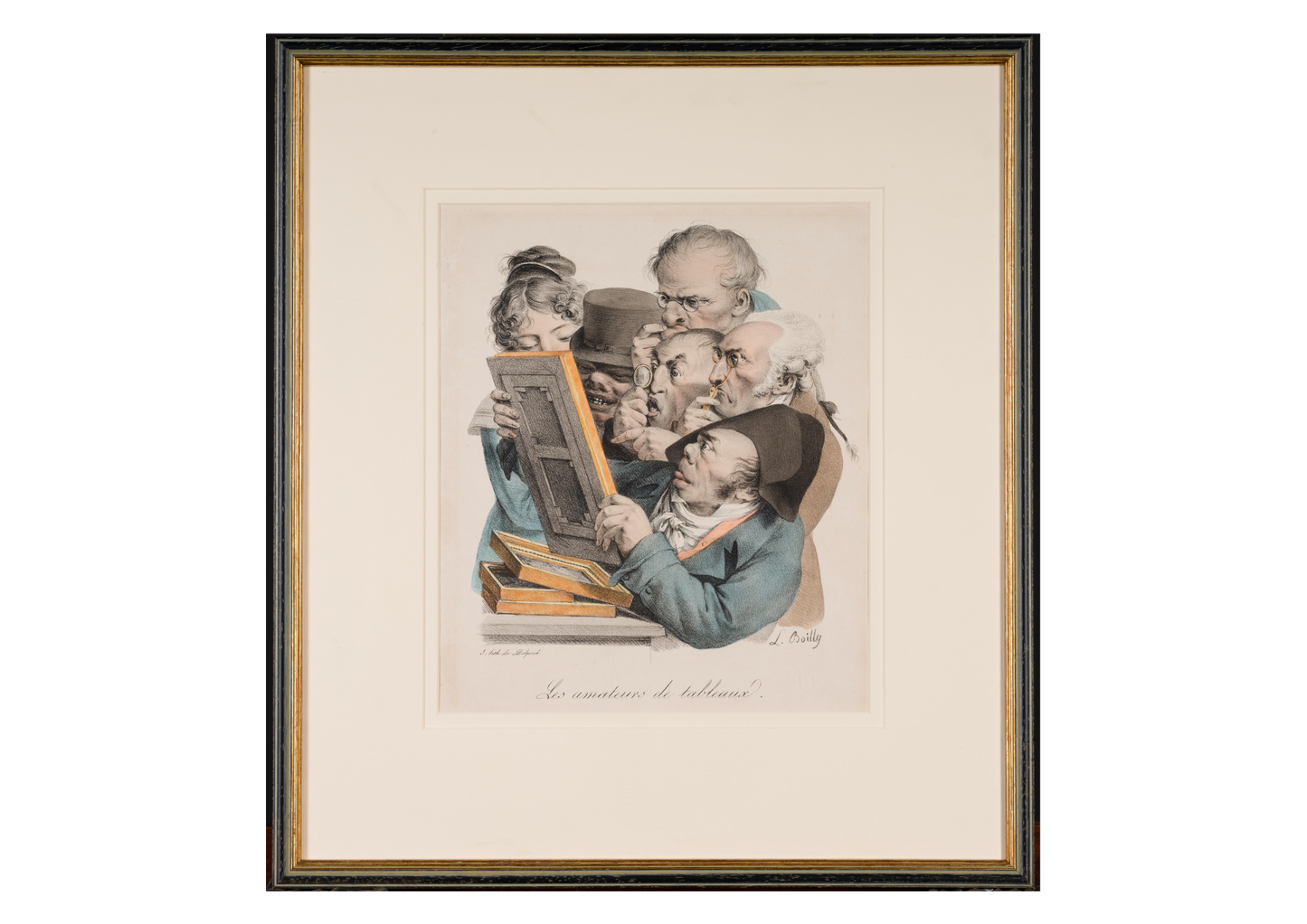 The Art Connoisseurs