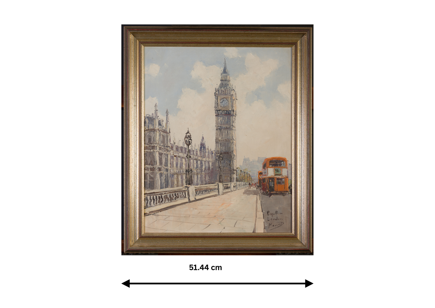 Big Ben, Westminster, London. 1970's