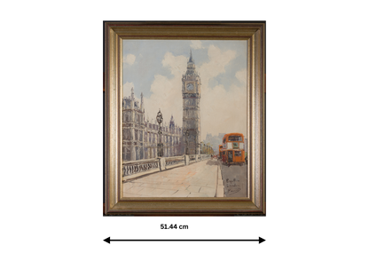 Big Ben, Westminster, London. 1970's