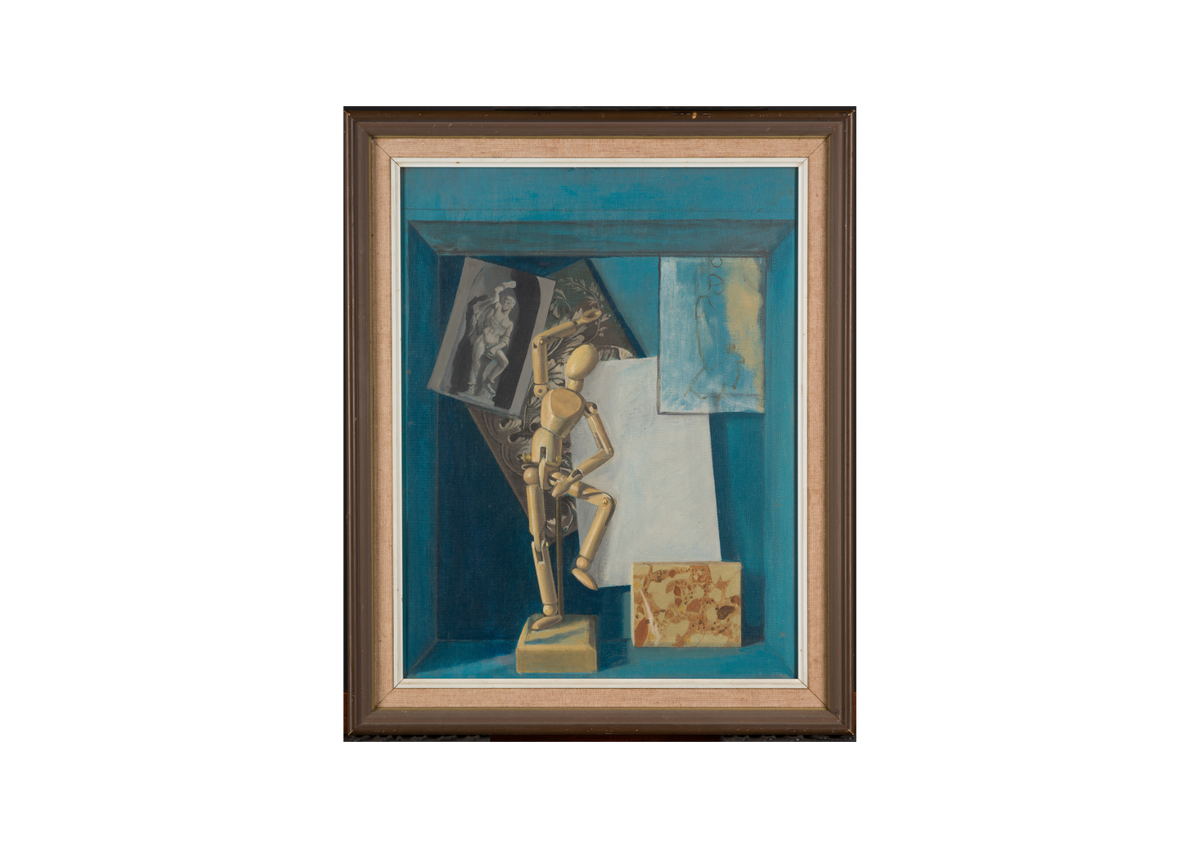 Still Life, Artist's Studio