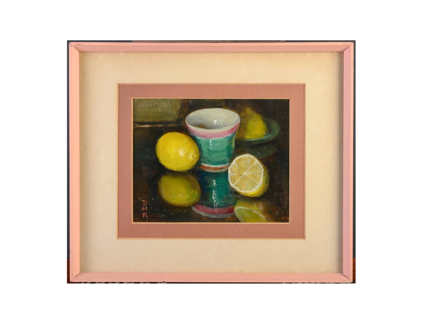 Still Life with lemons