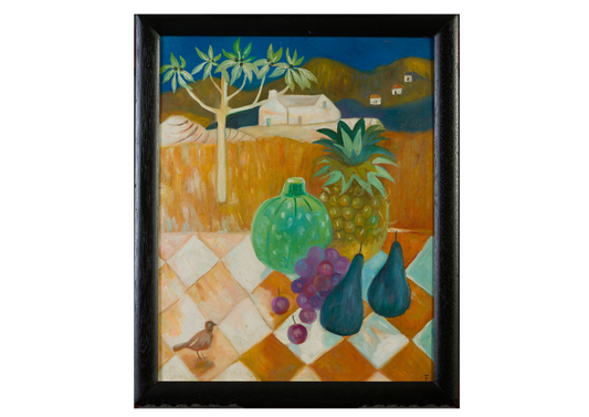 Still life with bird 1984