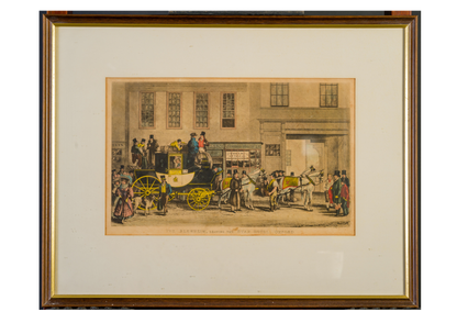 Quicksilver Royal Mail and The Blenheim