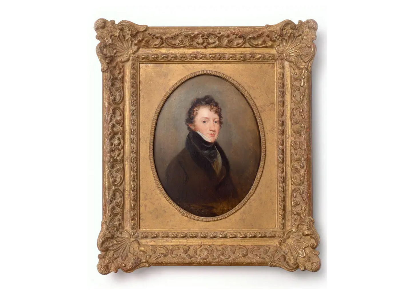 Portrait of John Manners later 7th Duke of Rutland