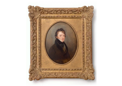 Portrait of John Manners later 7th Duke of Rutland