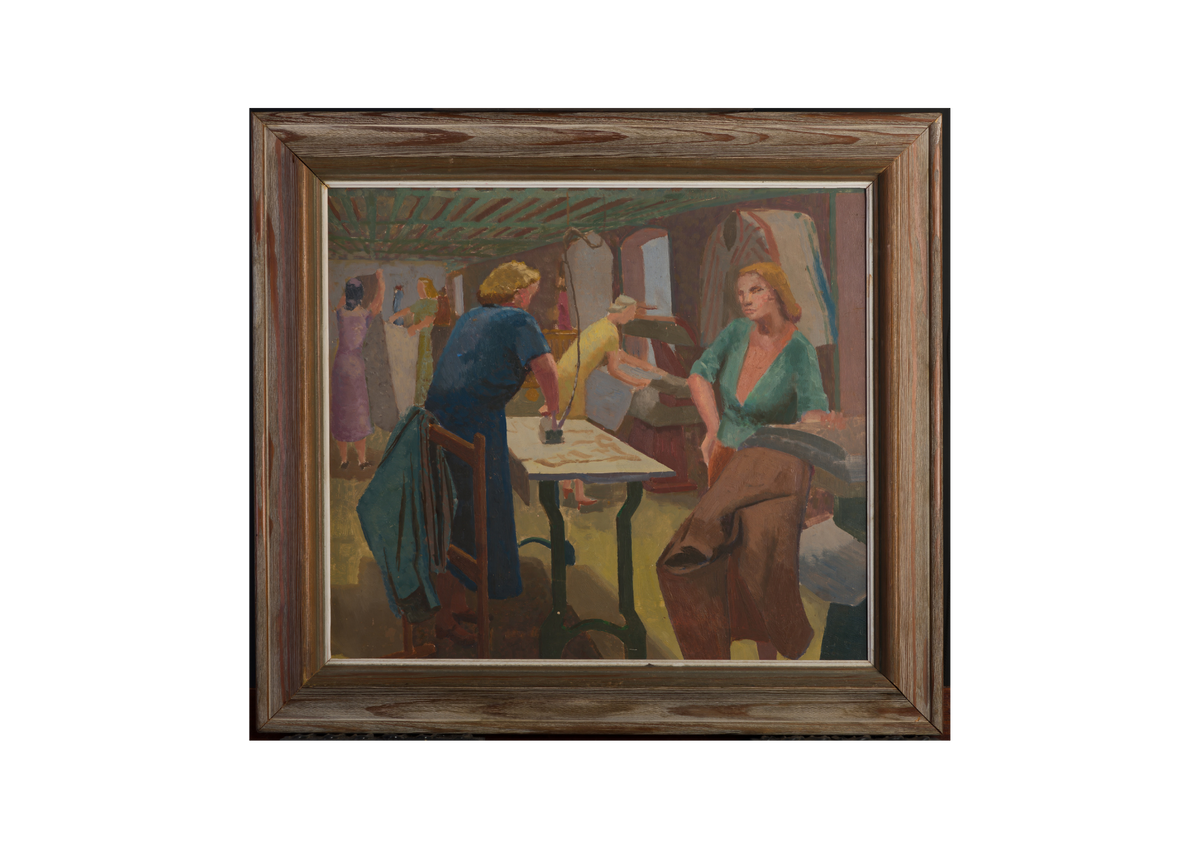 The Ironing Room
