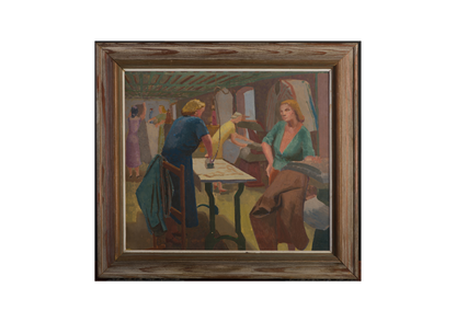 The Ironing Room