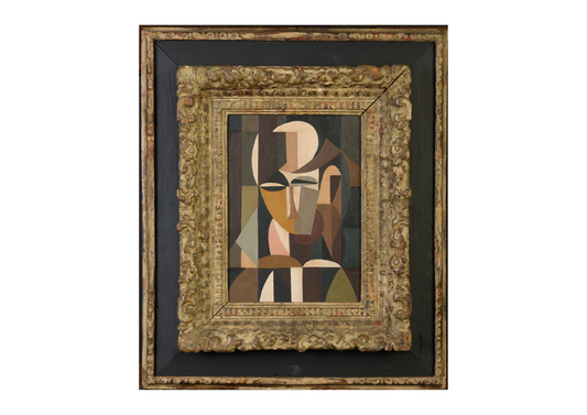 Unidentified abstract portrait