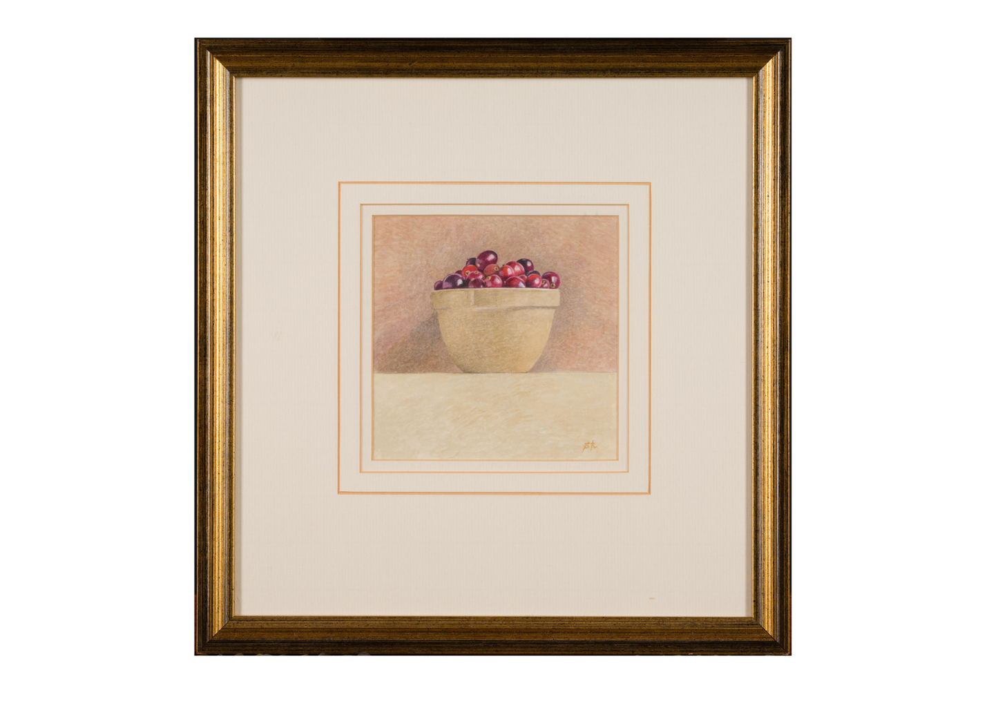 Cranberries in a Basin