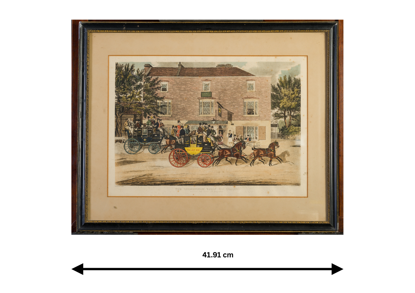 A View on the Highgate Road & The Birmingham Tally Ho Coach