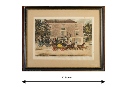 A View on the Highgate Road & The Birmingham Tally Ho Coach