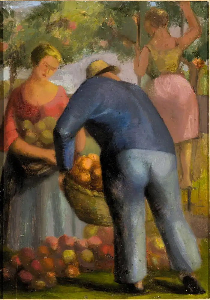Gathering the Harvest