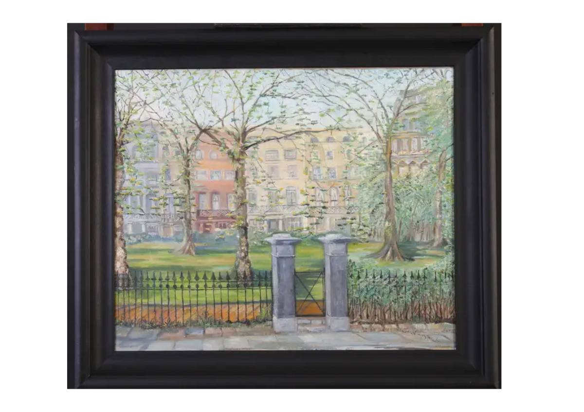 Brunswick Square Gardens, London