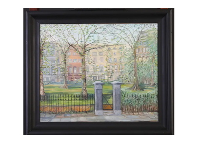 Brunswick Square Gardens, London
