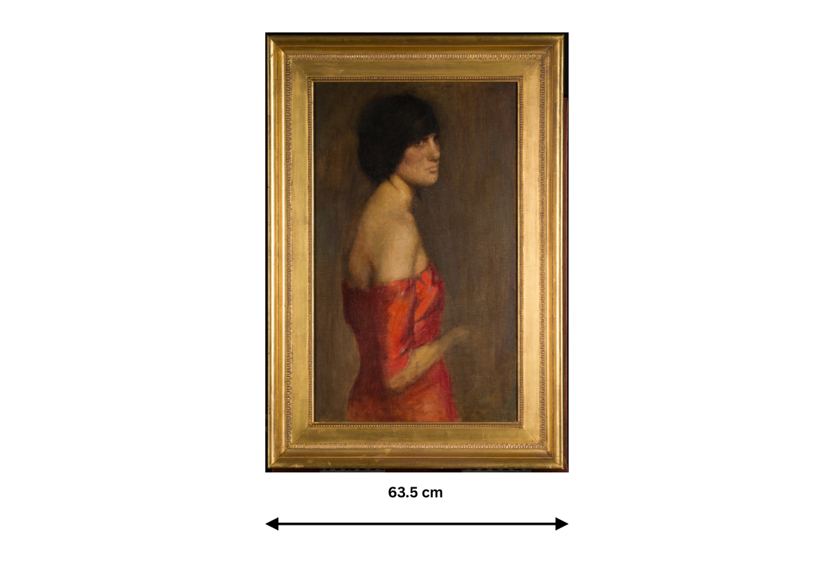 Lady in Red, Woman in a Red Dress