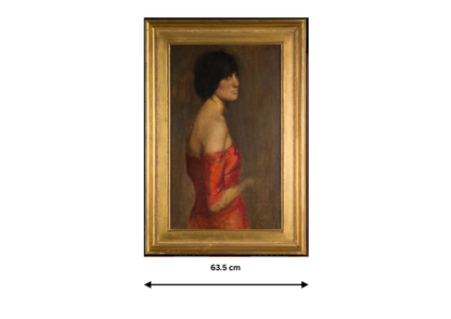 Lady in Red, Woman in a Red Dress