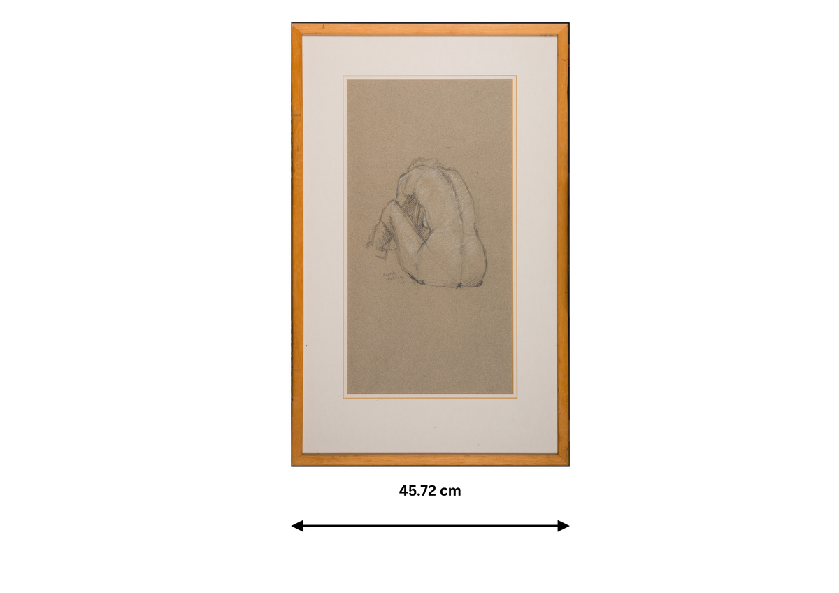 Seated Nude Study