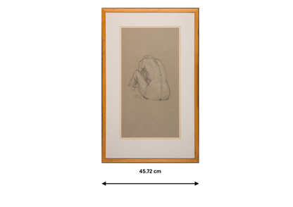 Seated Nude Study