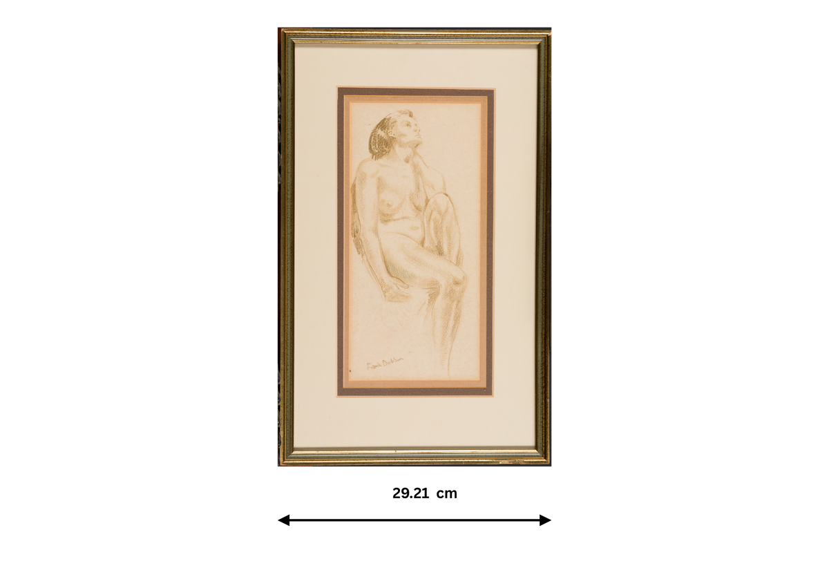 Seated Nude