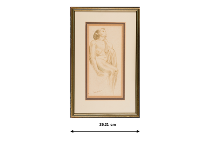 Seated Nude