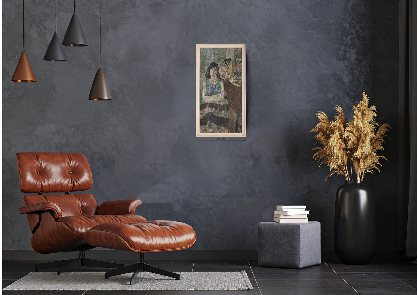 Portrait of a Seated Lady