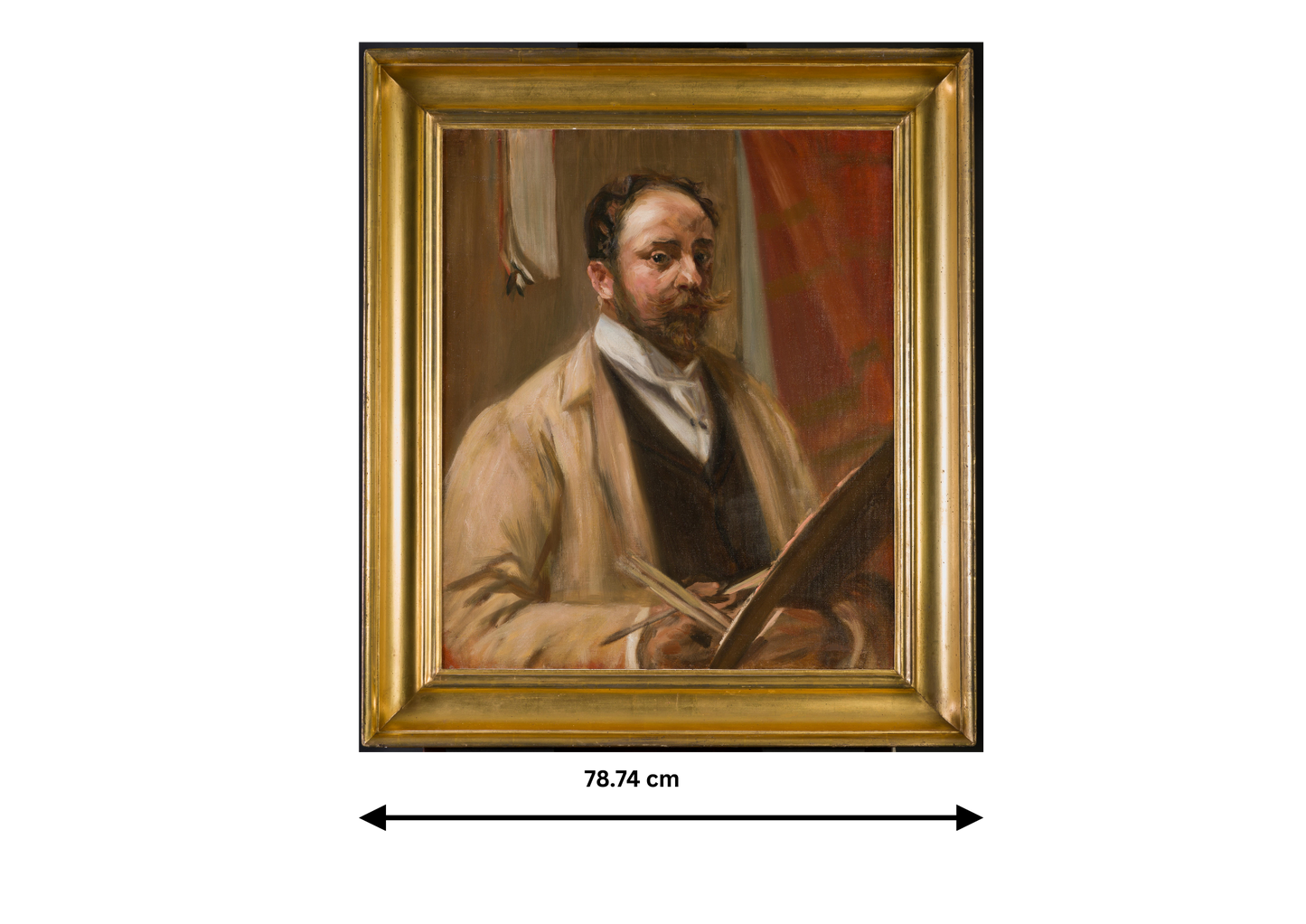 Portrait of William Merritt Chase