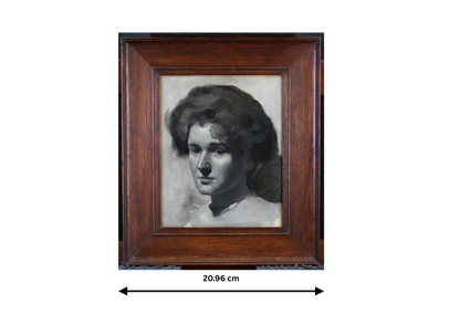 Portrait of Ethel Gabain