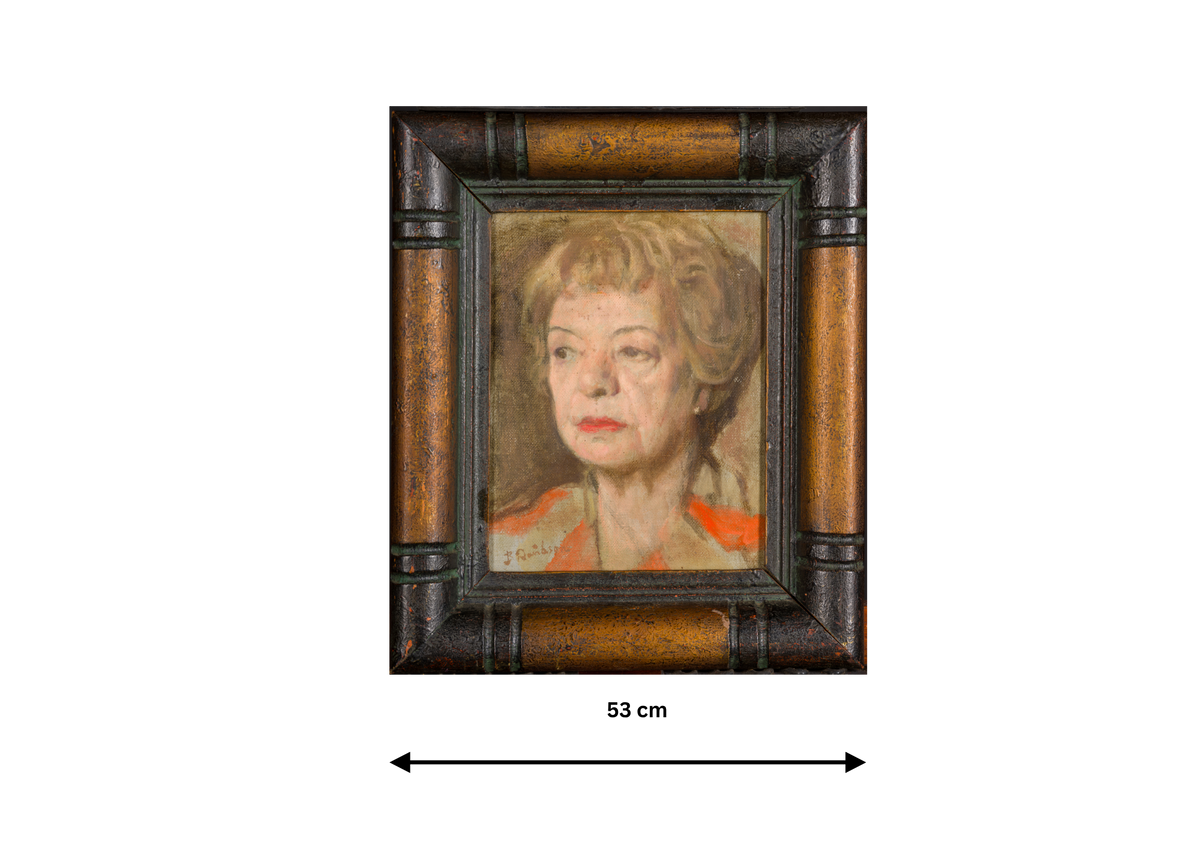 Portrait of a Lady Actress