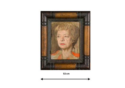 Portrait of a Lady Actress