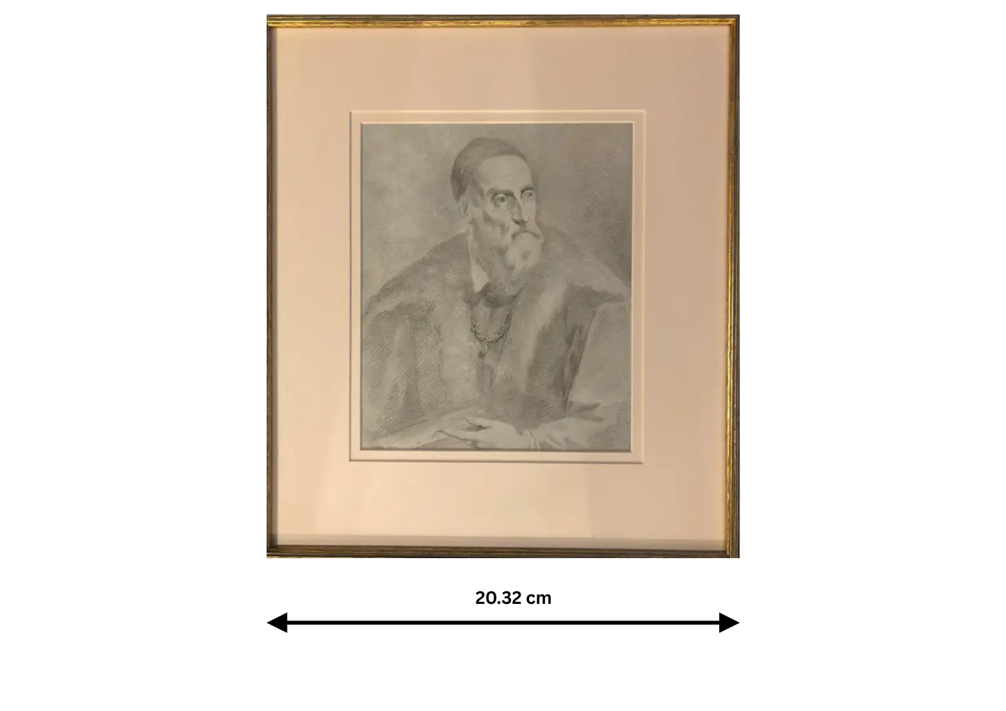 Portrait of Tiziano Vecellio 'Titian'
