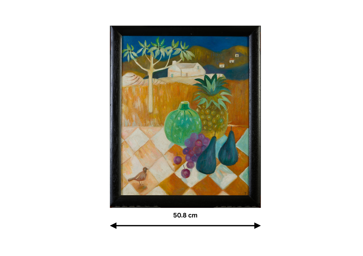 Still life with bird 1984