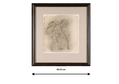 Cupid Carving His Bow