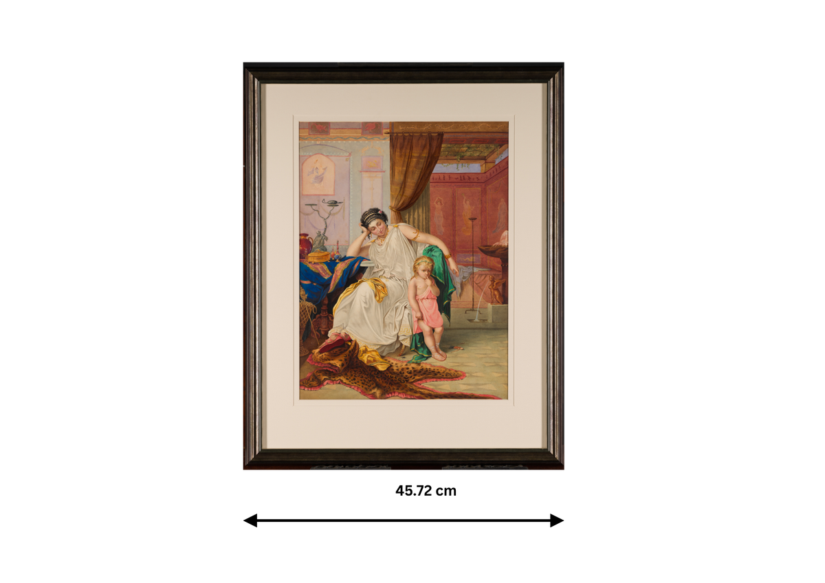 A Family Scene in Pompeii