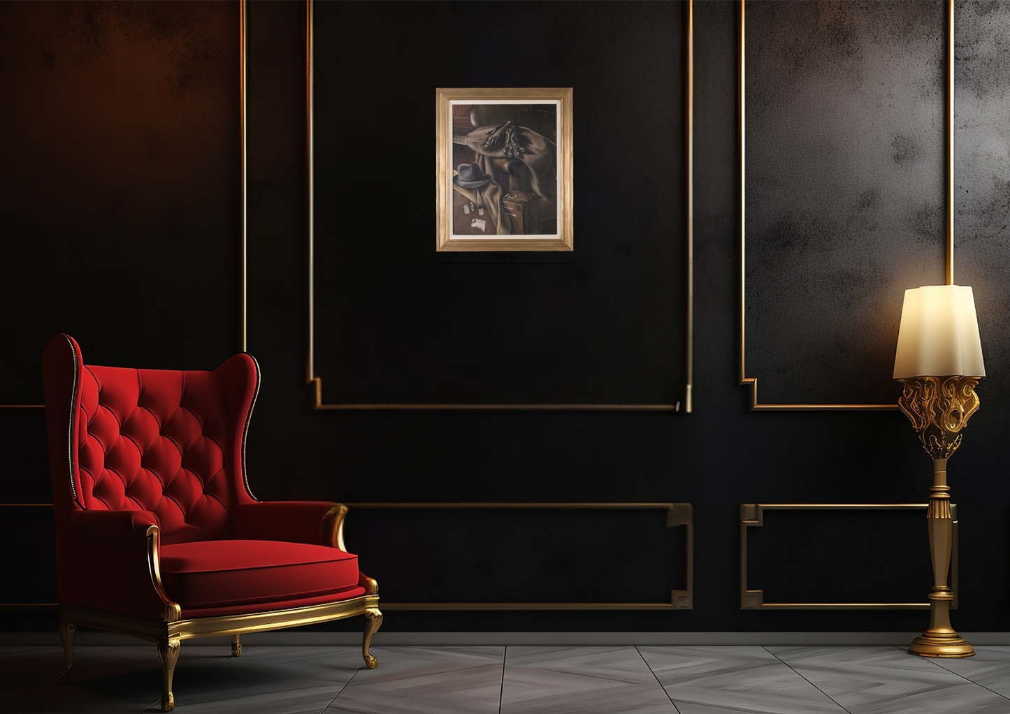 Chandleresque Pastiche