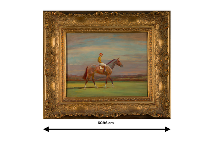 Jockey Up Riding in The Duke of Richmond's Colours