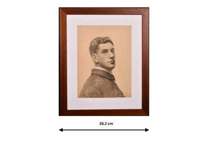 Portrait of an unknown sitter thought to be American