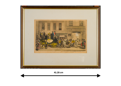 Quicksilver Royal Mail and The Blenheim