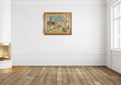 Paysage Herault, France