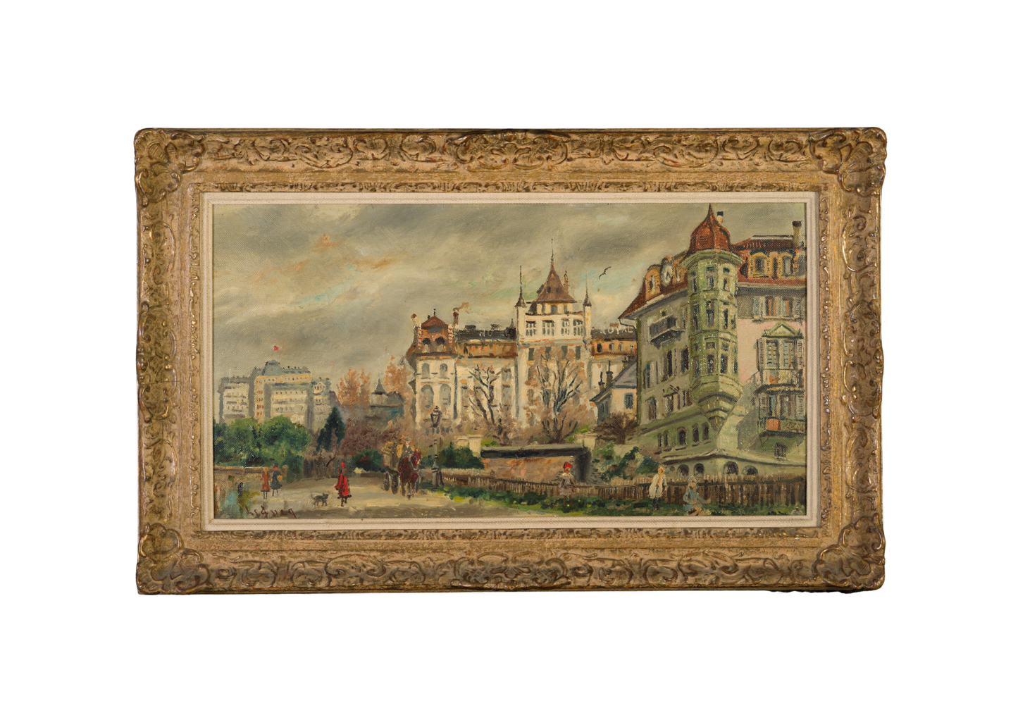Hotel, Neuilly, Paris