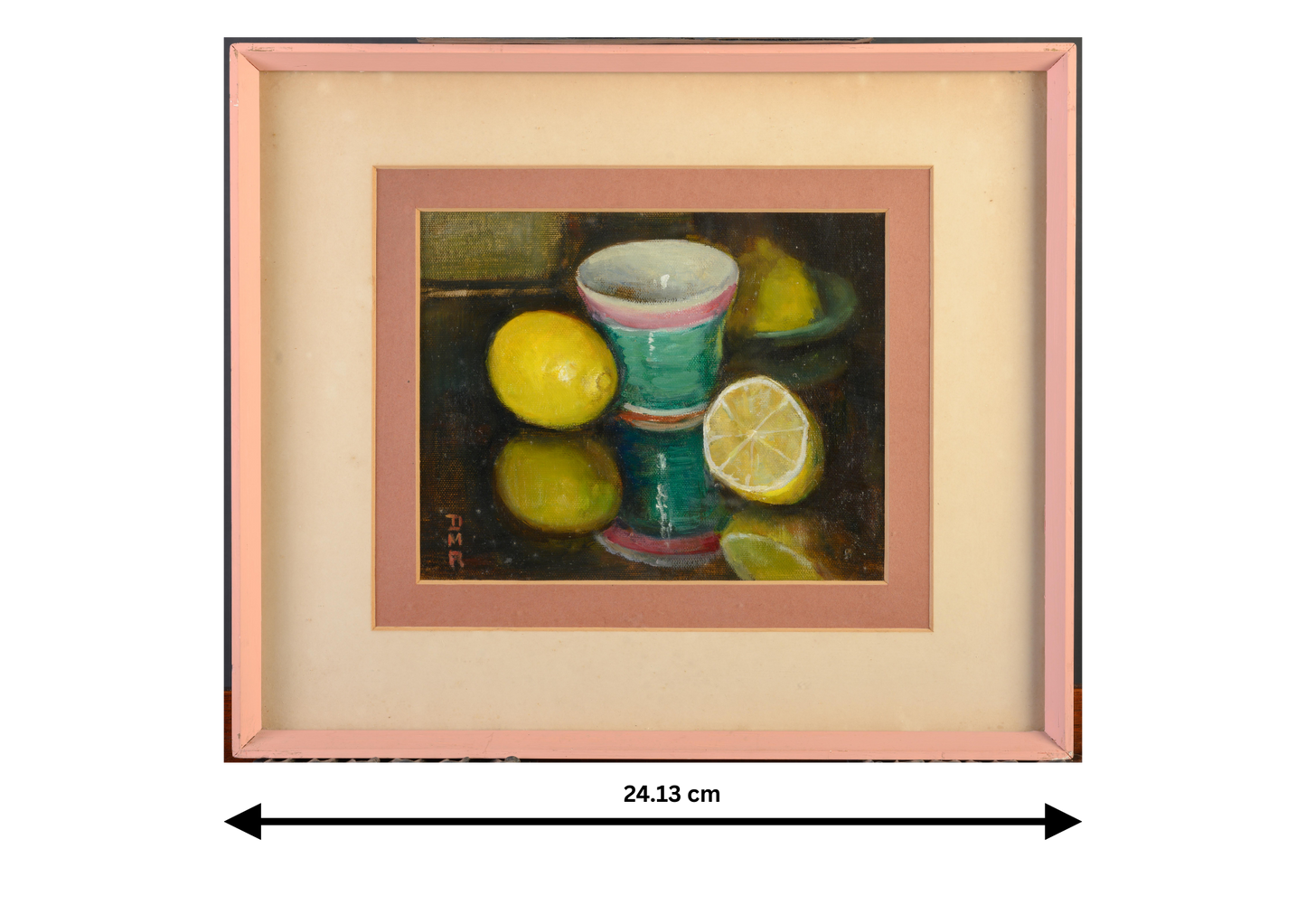 Still Life with lemons