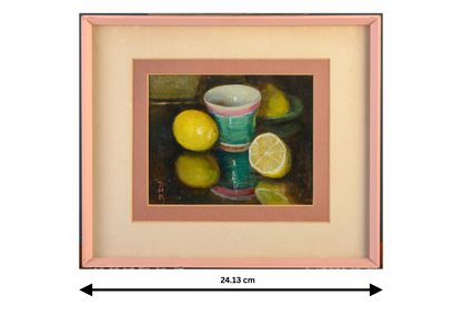 Still Life with lemons