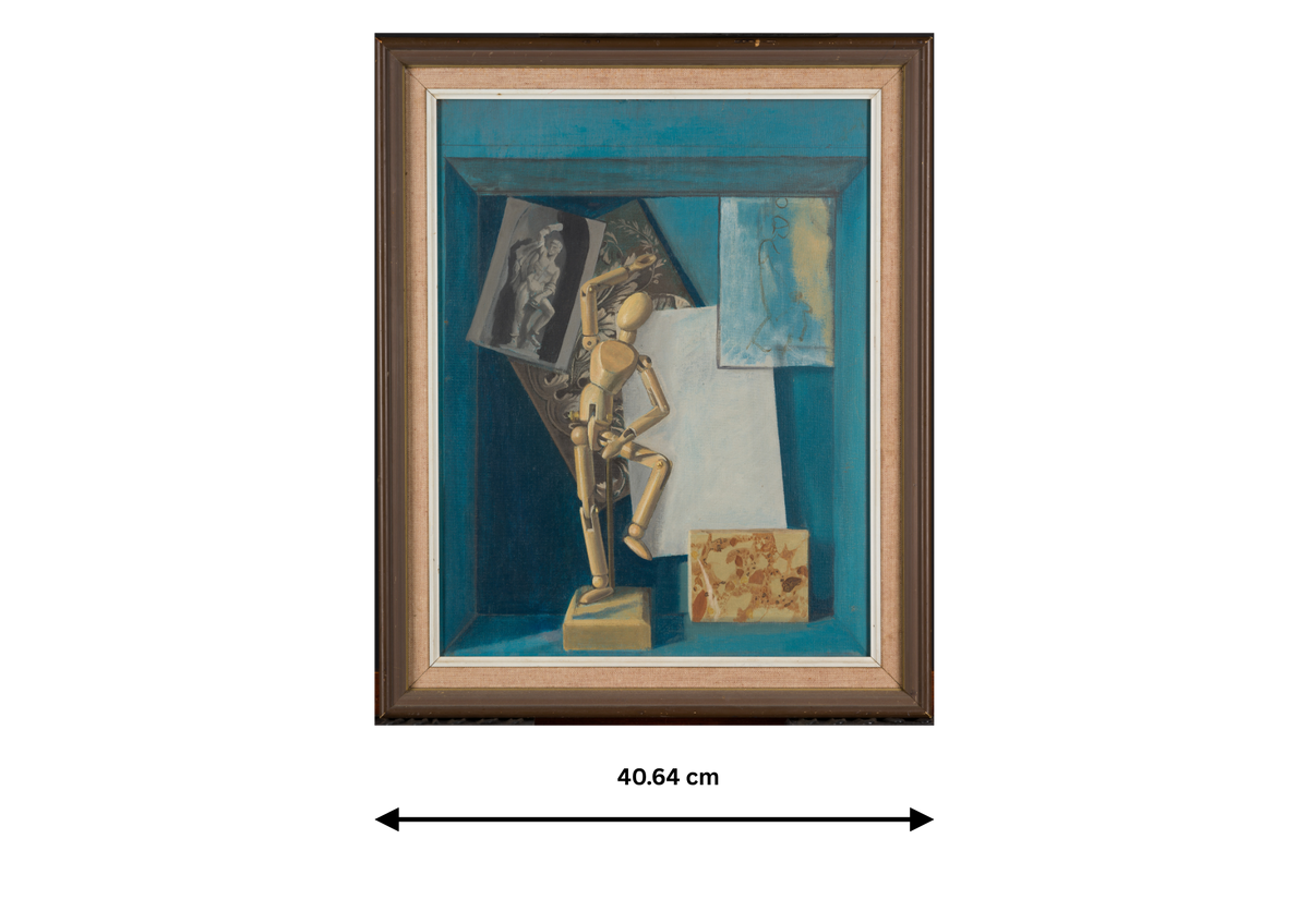 Still Life, Artist's Studio