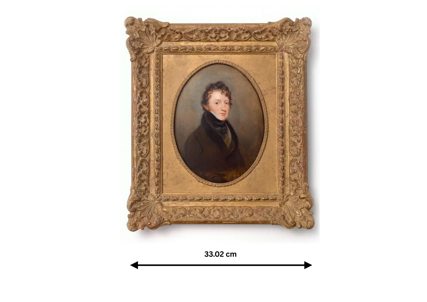 Portrait of John Manners later 7th Duke of Rutland