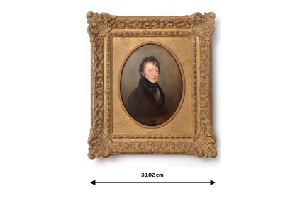 Portrait of John Manners later 7th Duke of Rutland