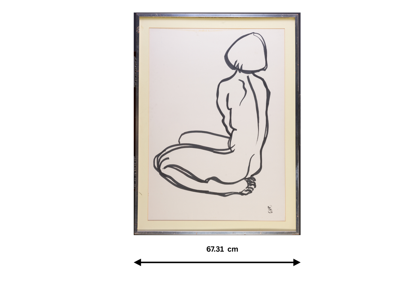 Seated Nude