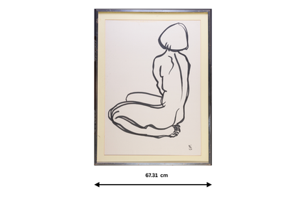 Seated Nude