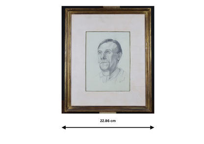 Portrait of Ben Nicholson