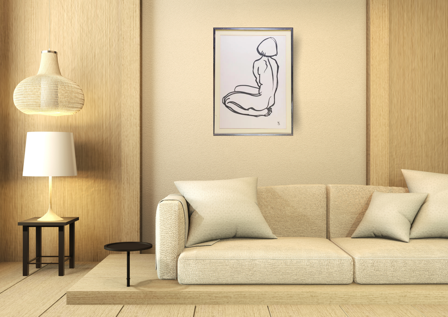Seated Nude