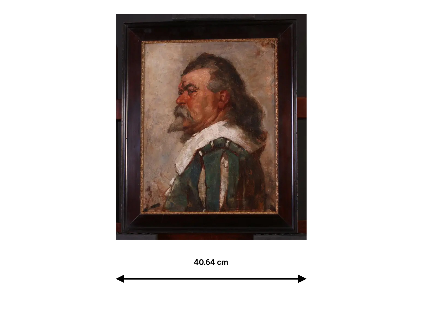 Self portrait as a Cavalier